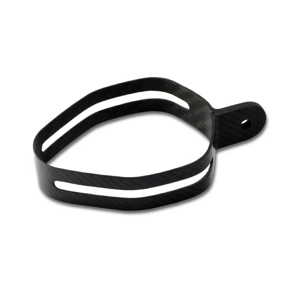 Fascetta Silenziatore Carbon Fiber Black Akrapovic