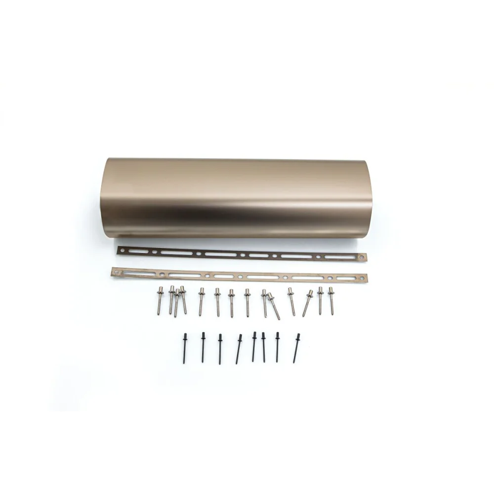 Kit Manicotto Silenziatore Titanium Silver Akrapovic
