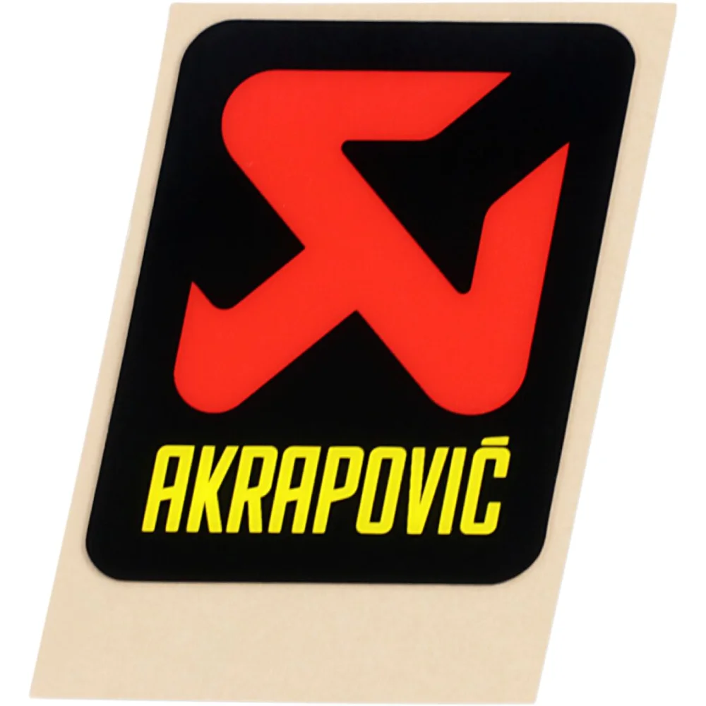 Adesivo Di Ricambio Generico Akrapovic