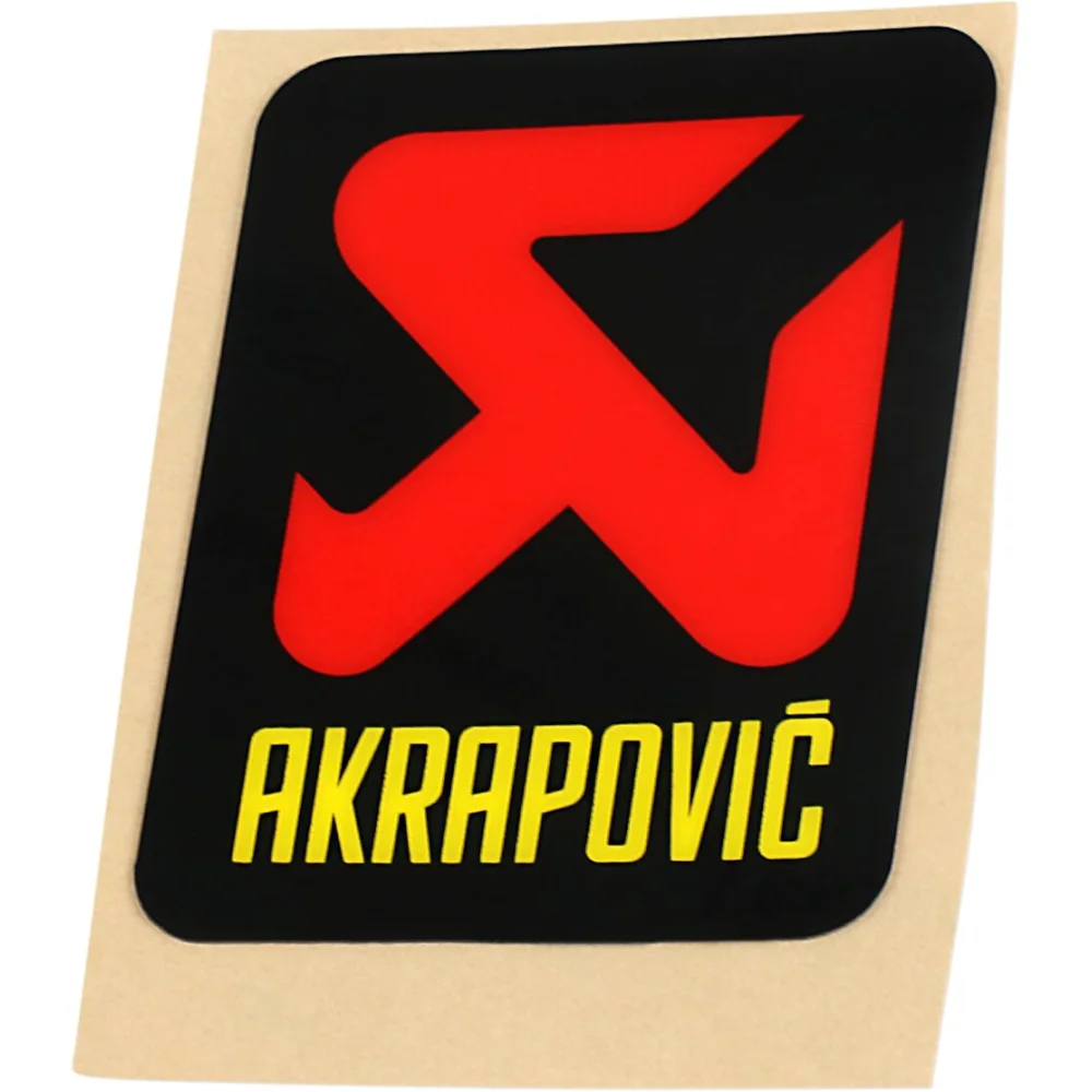 Adesivo Di Ricambio Generico Akrapovic