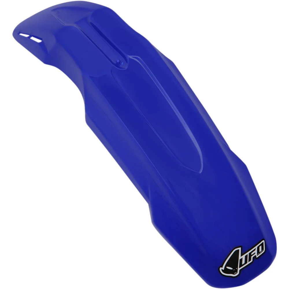 Parafango Anteriore Universale Supermoto Plastic Reflex Blue Ufo
