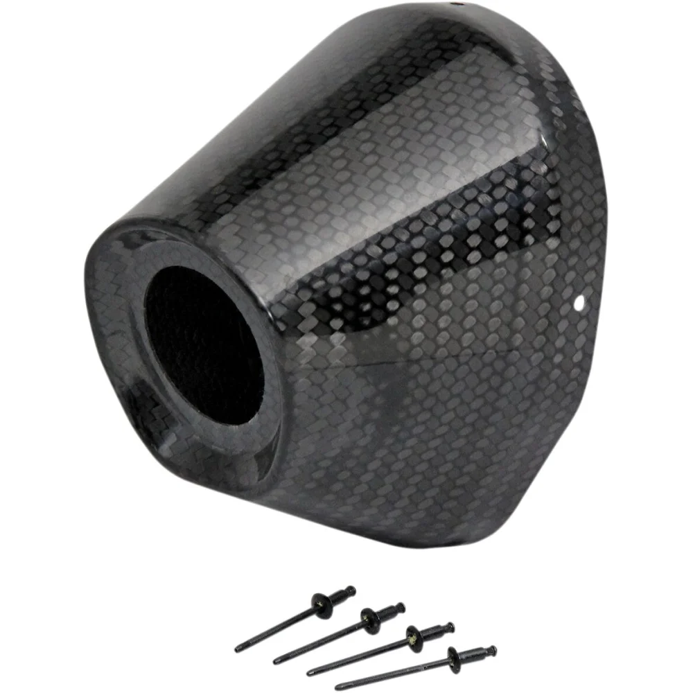 Tappo Terminale Di Ricambio Carbon Fiber Black Pro Circuit - 1