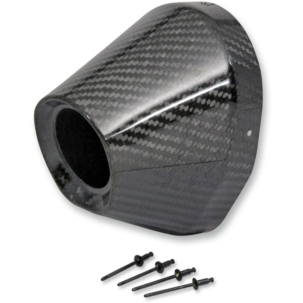 Tappo Terminale Di Ricambio Carbon Fiber Black Pro Circuit - 3