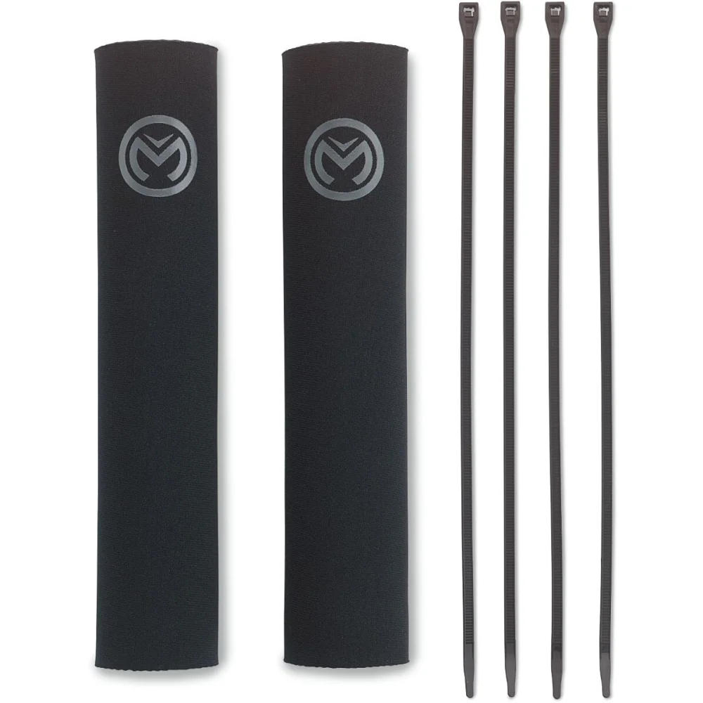 Coprifoderi Forcella Fork Skins Neoprene Black Moose Offroad Hard Parts