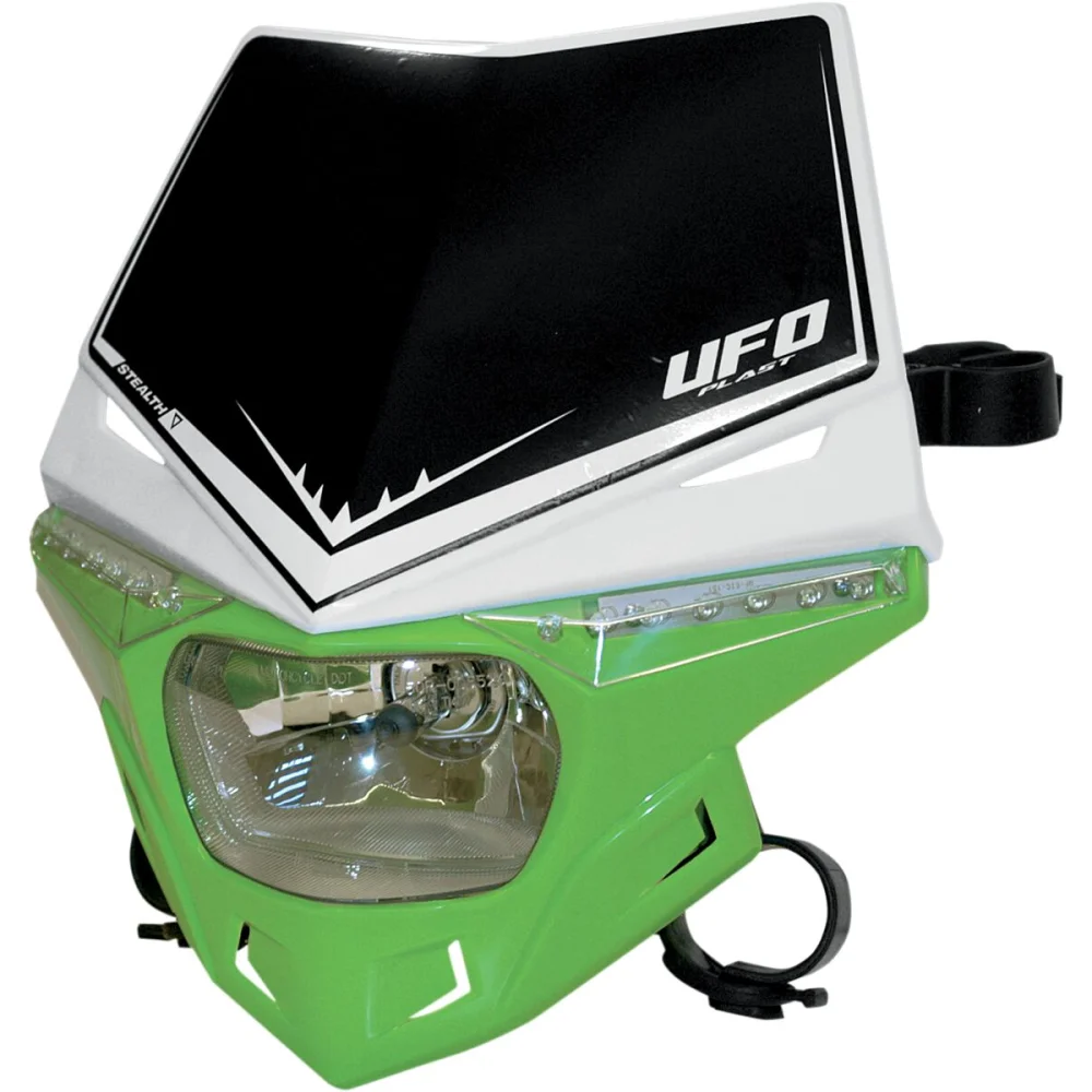 Faro Stealth Bicolore Anteriore Ufo