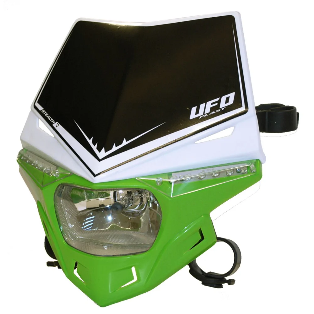 Faro Stealth Bicolore Anteriore Ufo - 3