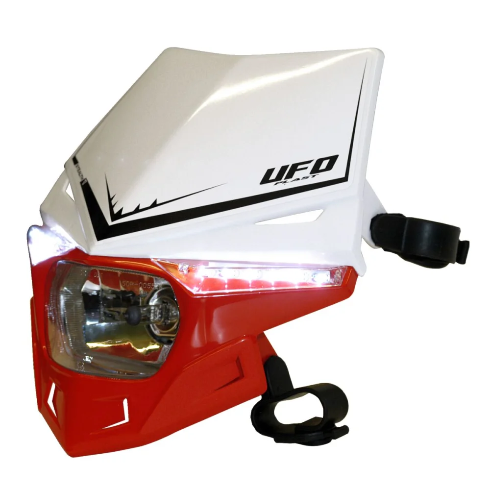 Faro Stealth Bicolore Anteriore Ufo - 3