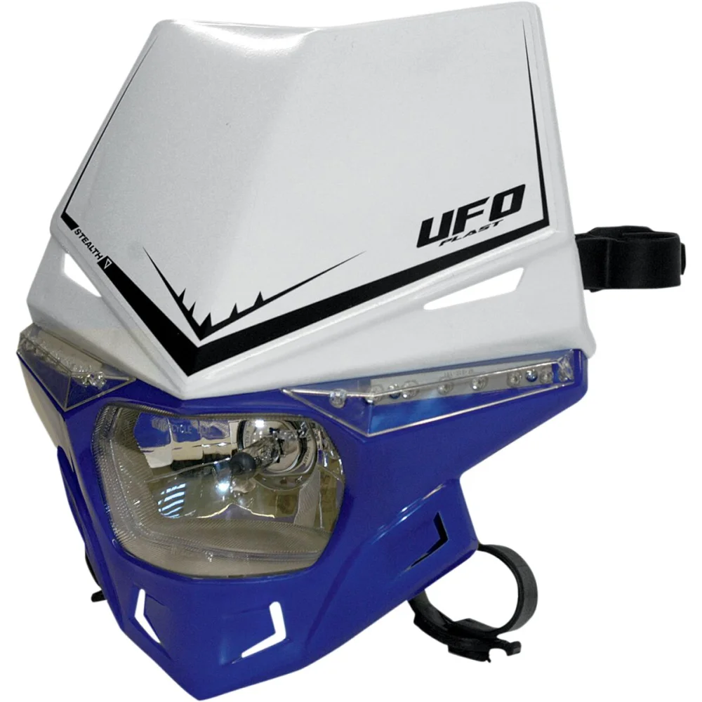 Faro Stealth Bicolore Anteriore Ufo