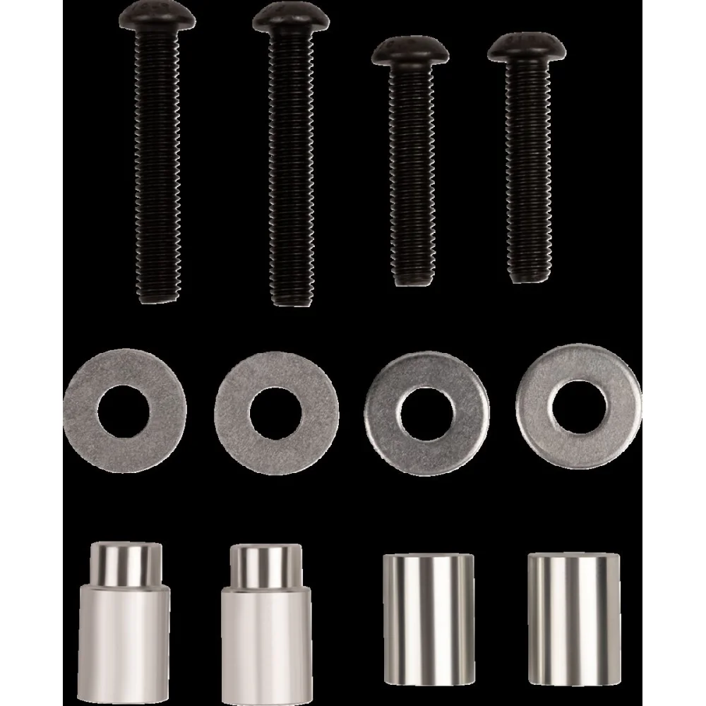 Portapacchi Posteriore Adventure Bike Steel Moose Offroad Hard Parts - 2