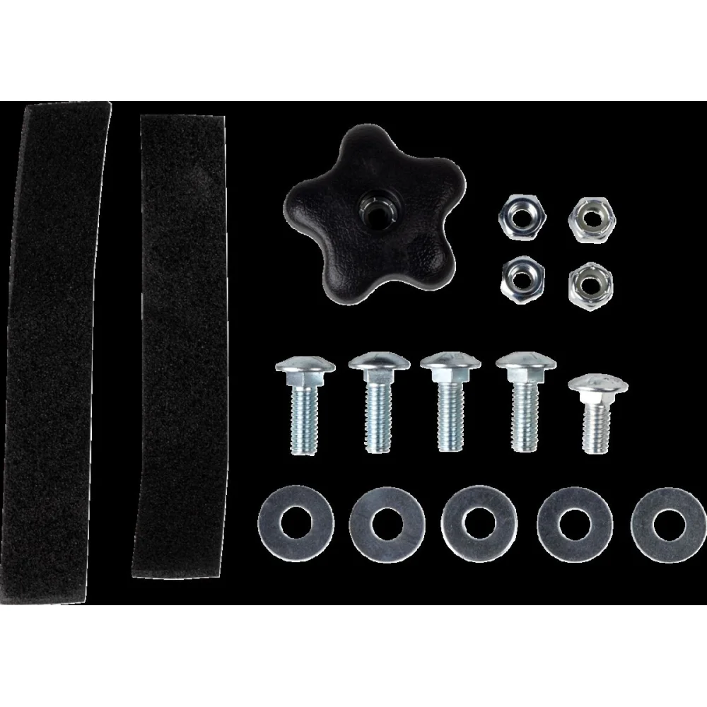 Piastra Di Montaggio Universale Per Portabici Black Moose Offroad Hard Parts - 3