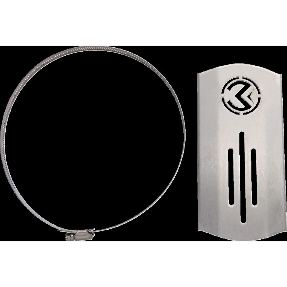 Protezione Paracalore Universale Per Moto Adventure Aluminum Moose Offroad Hard Parts