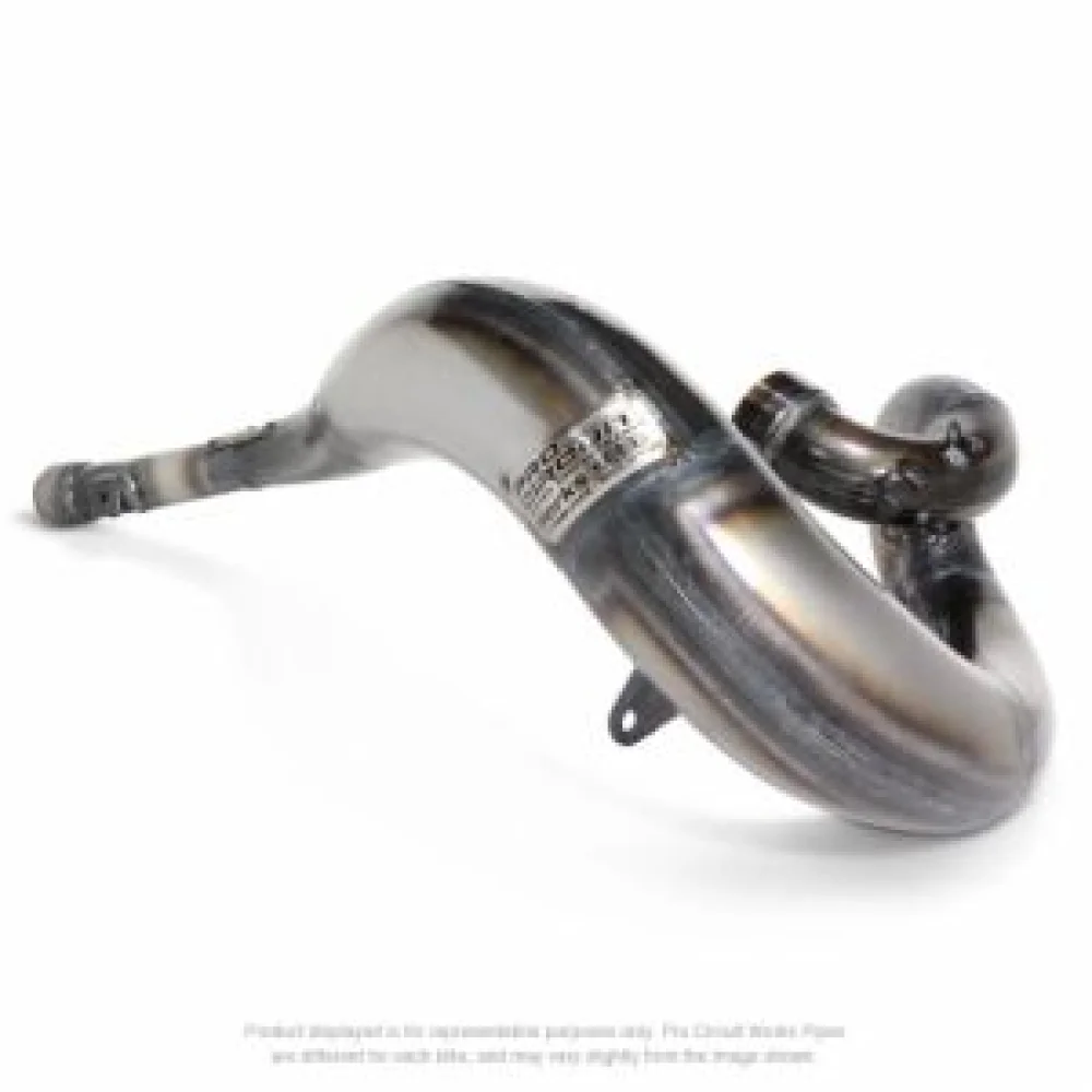 Scarico Works Head Pipe 2 Tempi Carbon Steel Stainless Steel Pro Circuit