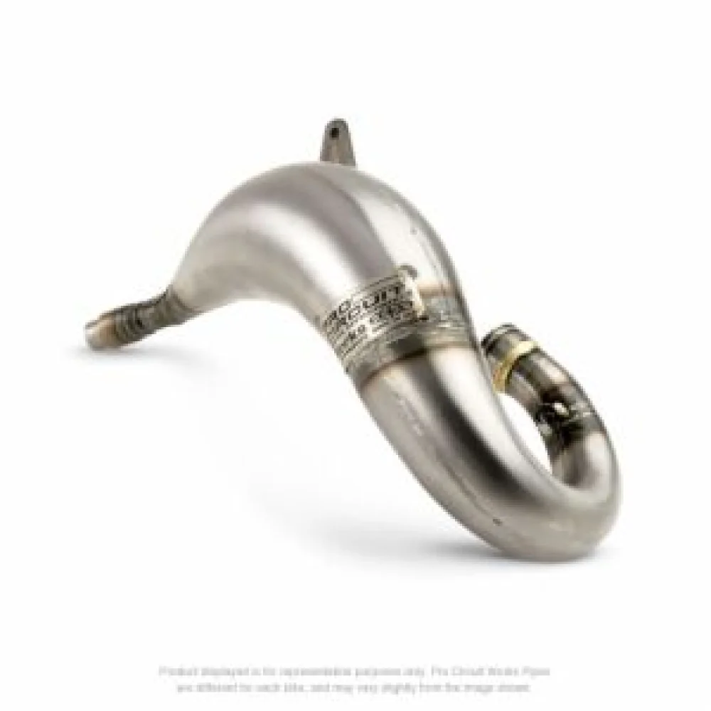 Scarico Works Head Pipe 2 Tempi Stainless Steel Pro Circuit