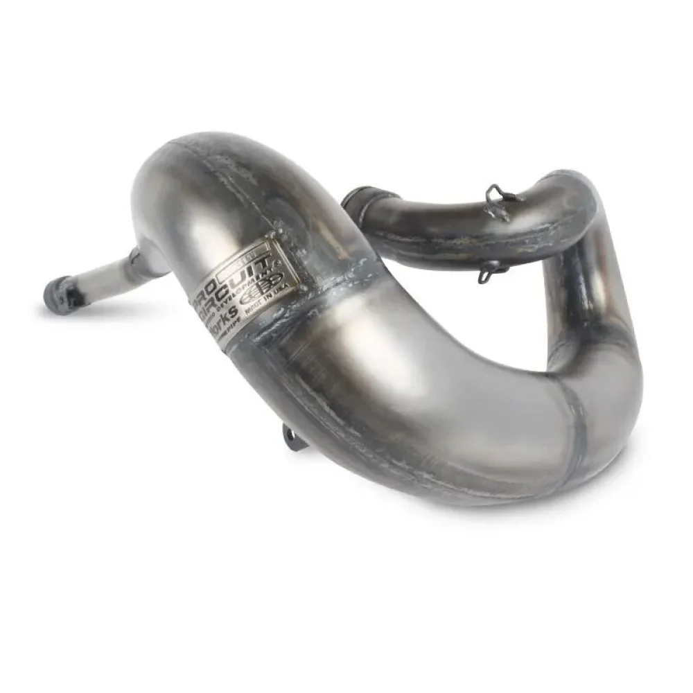 Scarico Works Head Pipe 2 Tempi Carbon Steel Stainless Steel Pro Circuit
