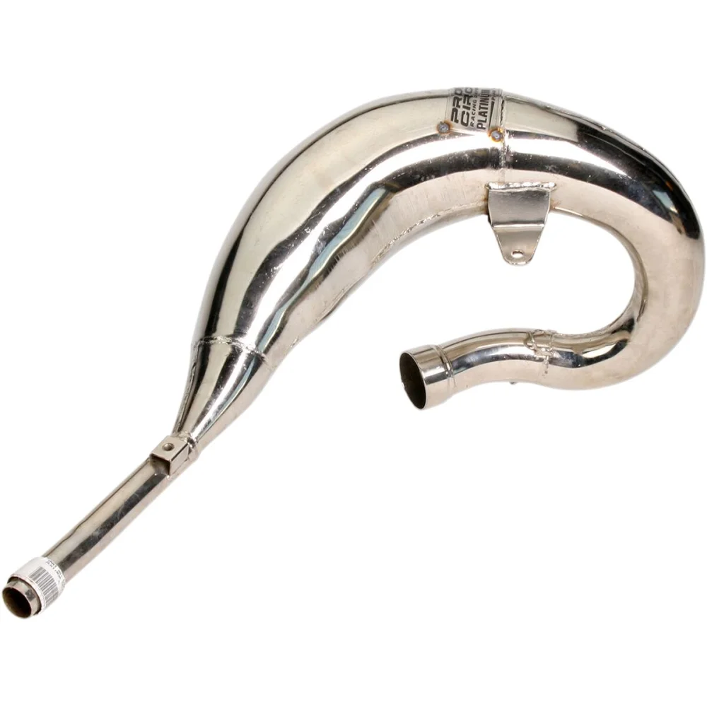 Collettore Testa Platinum Scarico 2 Tempi Carbon Steel Nickel Plated Pro Circuit