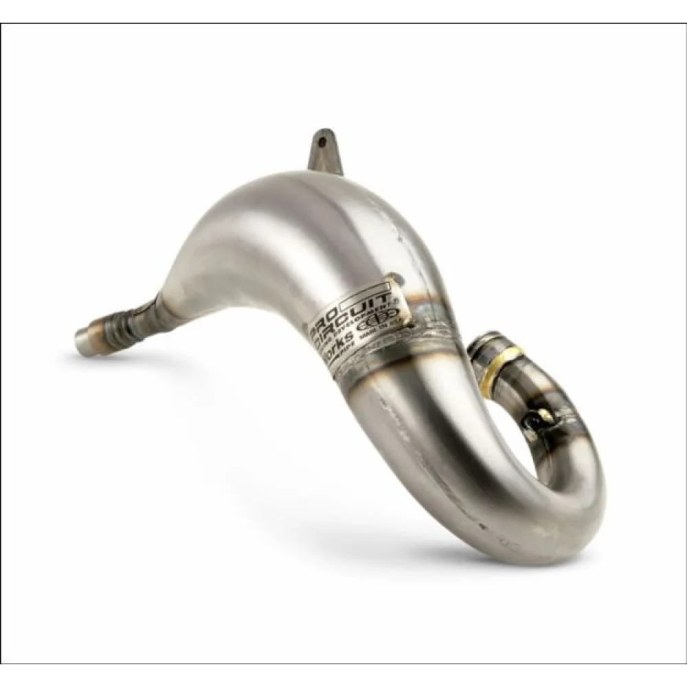 Collettore Testa Platinum Scarico 2 Tempi Carbon Steel Nickel Plated Pro Circuit