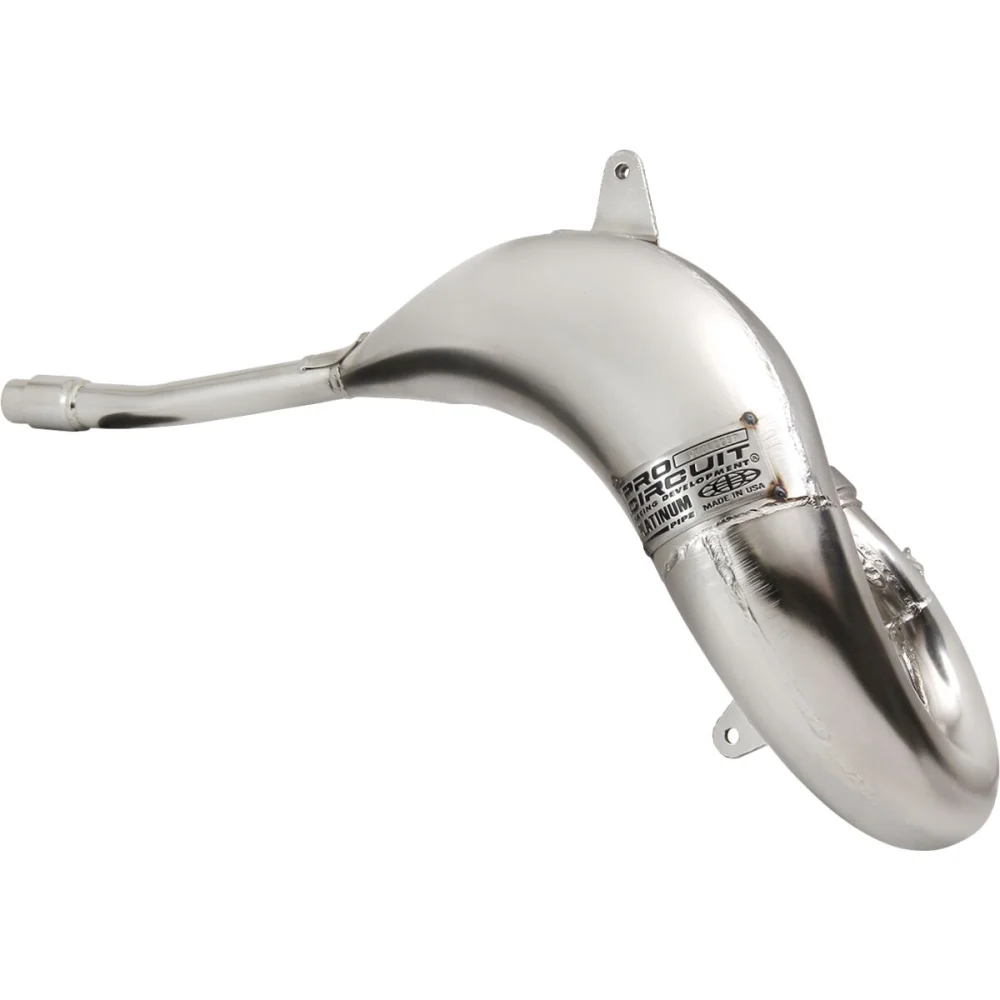 Collettore Testa Platinum Scarico 2 Tempi Carbon Steel Nickel Plated Pro Circuit