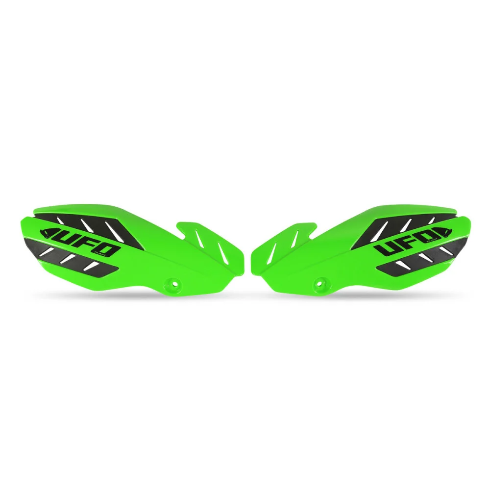 Handguards Ufo Flame Plastic Green Ufo