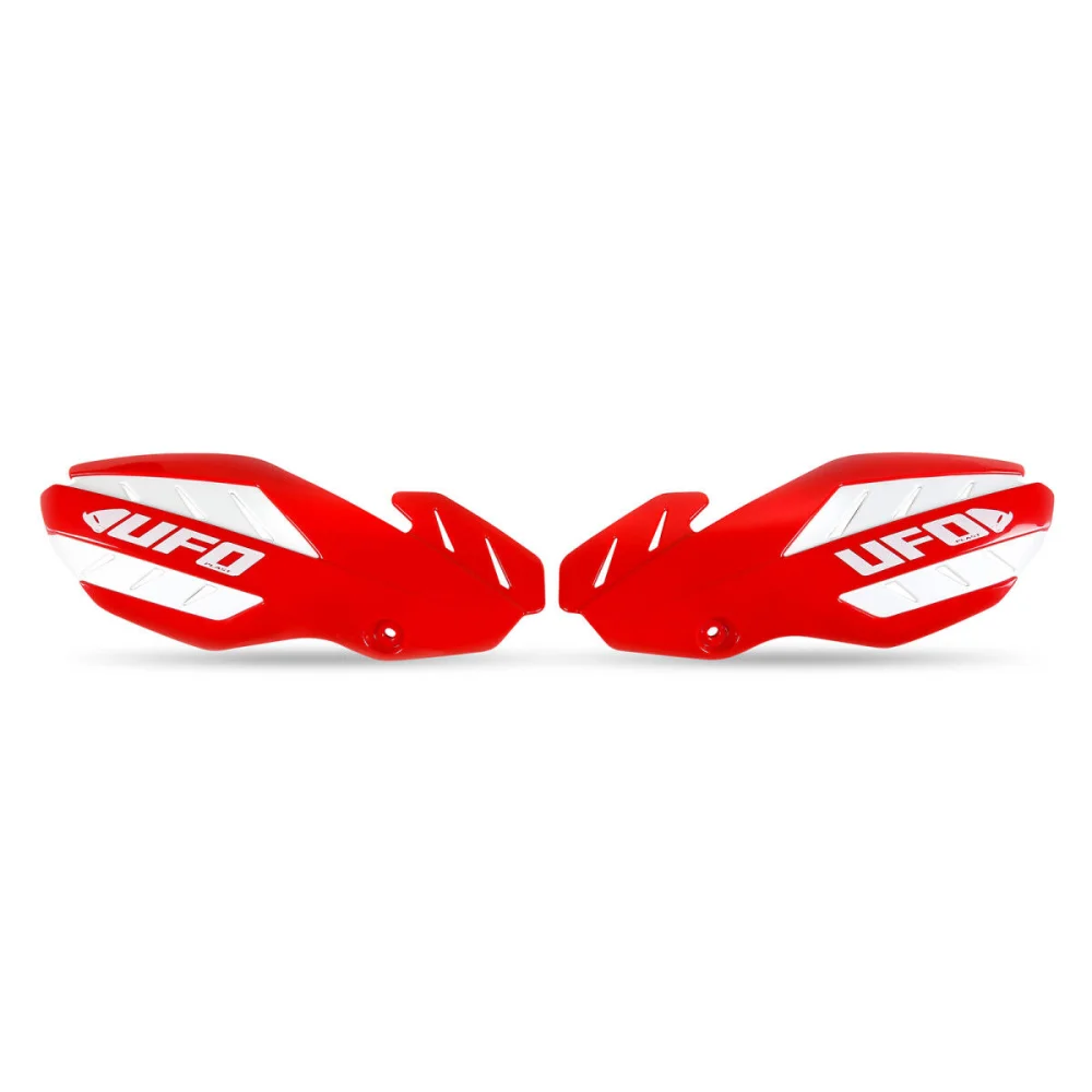 Handguards Ufo Flame Plastic Red Ufo