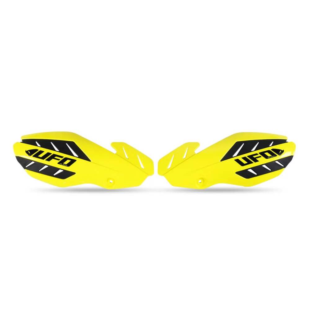 Handguards Ufo Flame Plastic Yellow Ufo