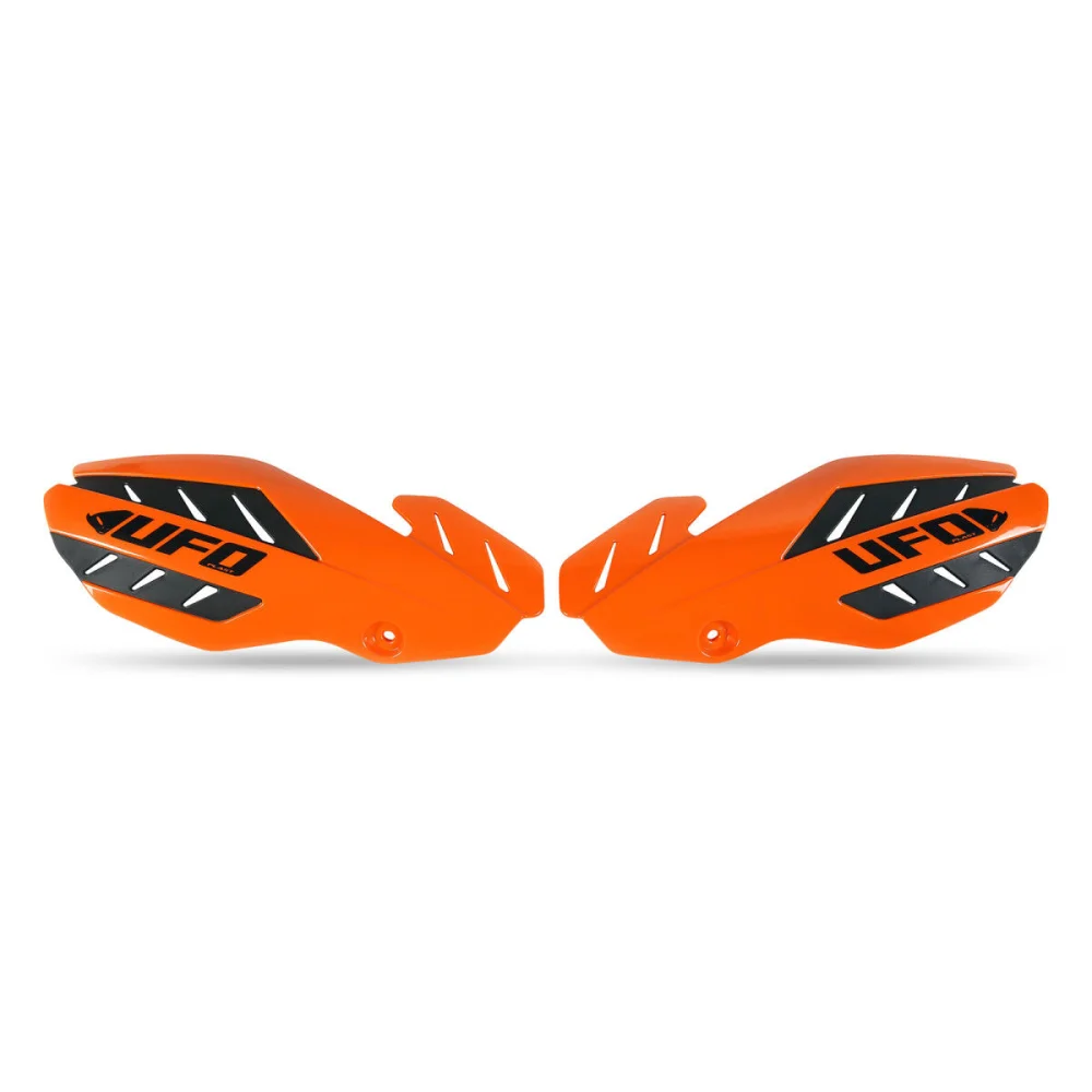 Handguards Ufo Flame Plastic Orange Ufo