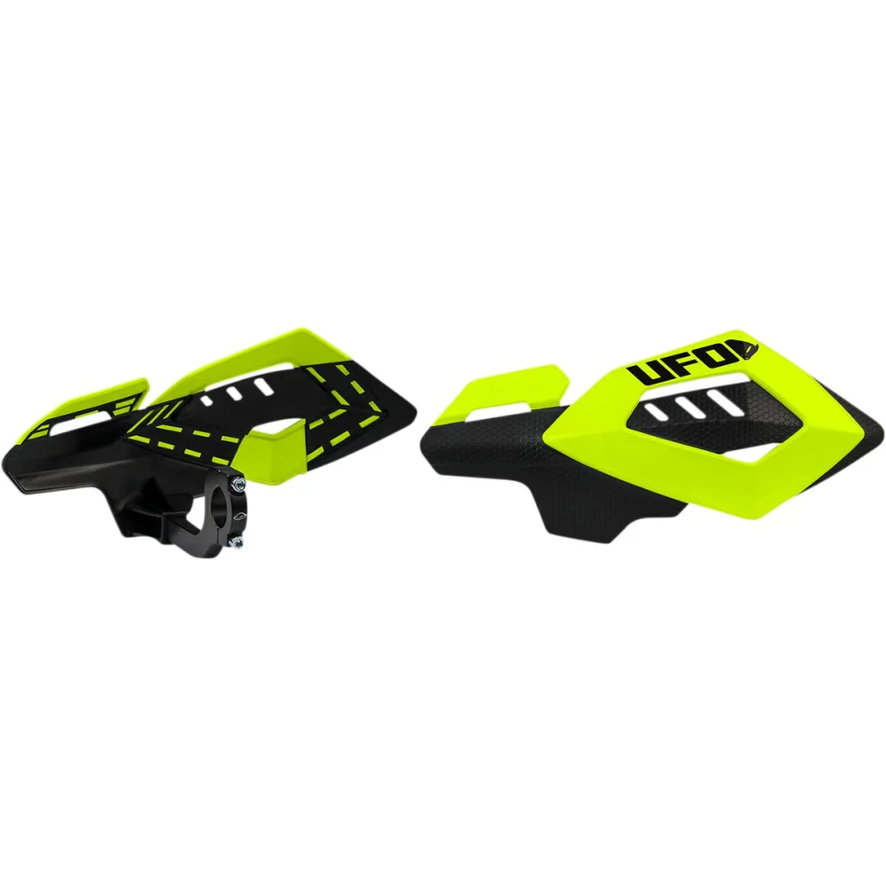 Paramani Universale Arches Da Motocross Plastic Fluorescent Yellow Ufo - 1