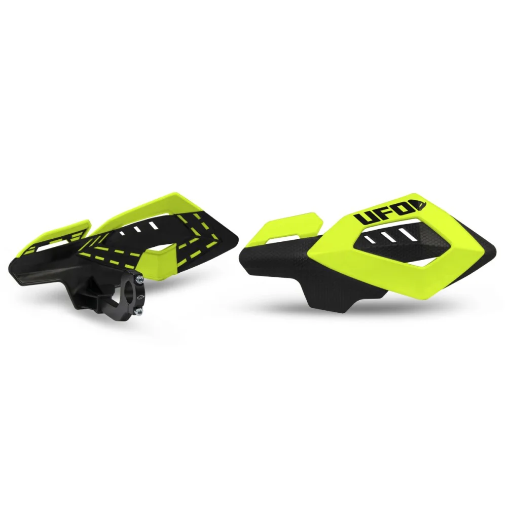 Paramani Universale Arches Da Motocross Plastic Fluorescent Yellow Ufo - 2
