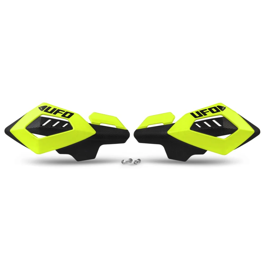 Paramani Universale Arches Da Motocross Plastic Fluorescent Yellow Ufo - 3