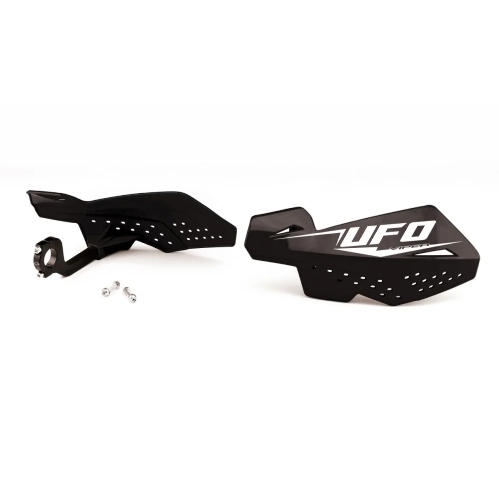 Paramani Universale Viper 2 Da Motocross Black Ufo - 2