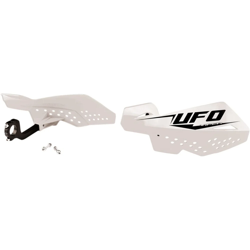 Paramani Universale Viper 2 Da Motocross White Ufo - 2
