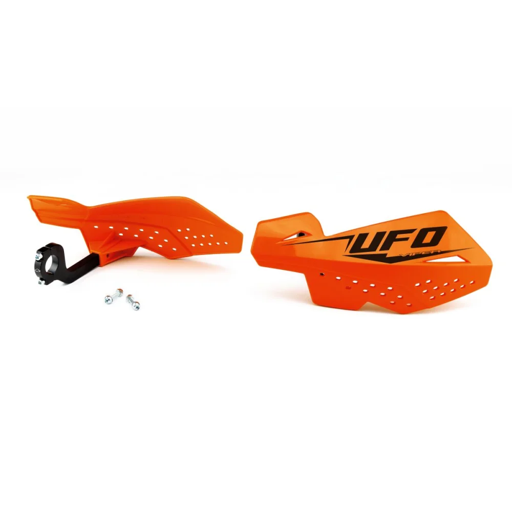 Paramani Universale Viper 2 Da Motocross Orange Ufo - 2
