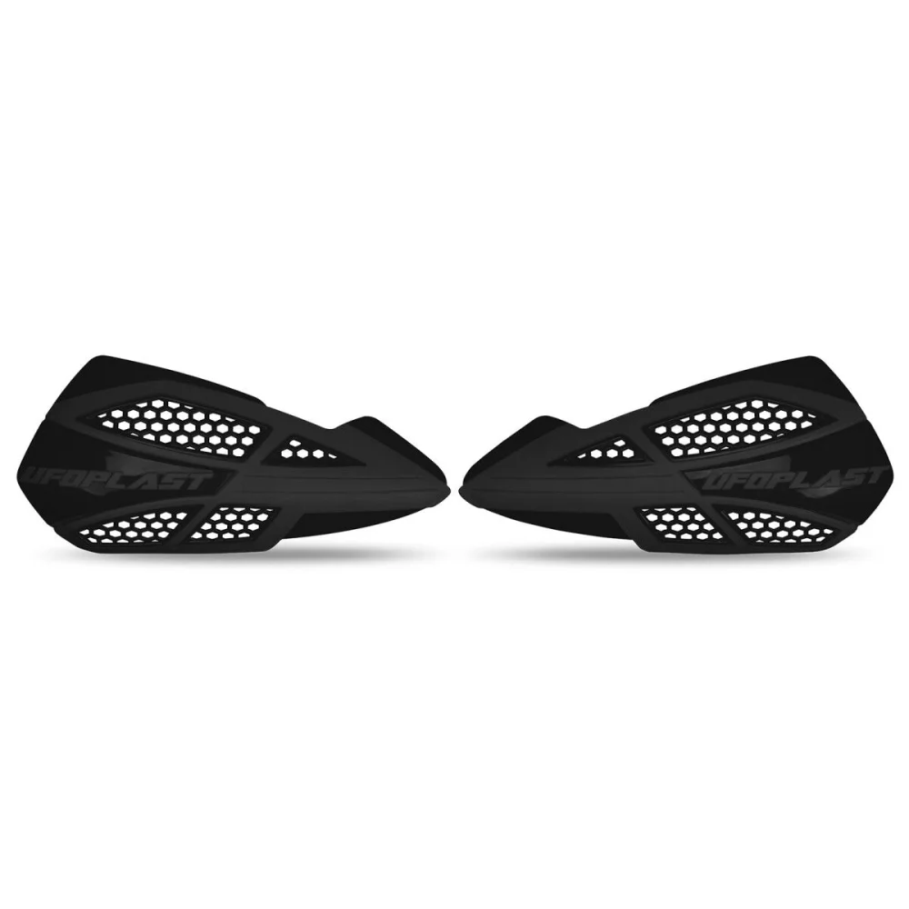 Handguards Ufo Voyager Plastic Black Ufo