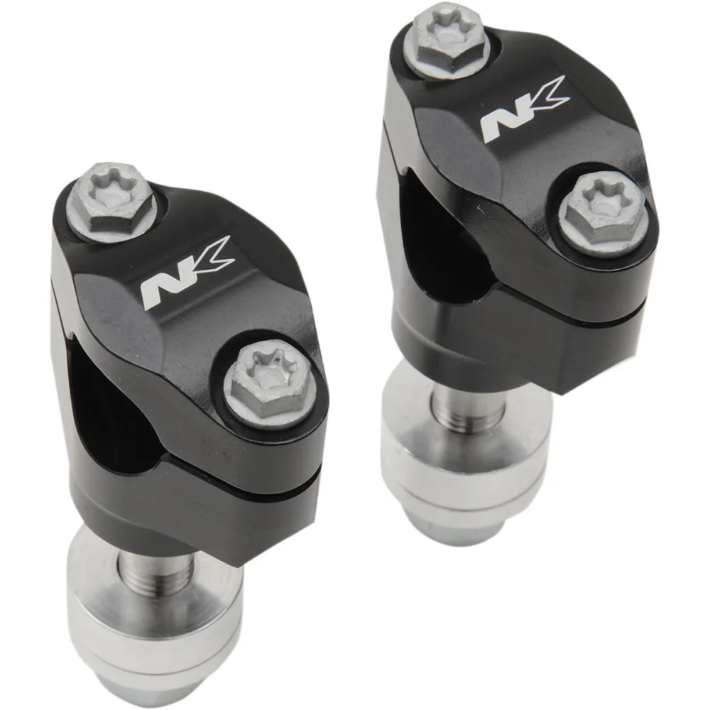 Morsetto Manubrio Aluminum Black Neken