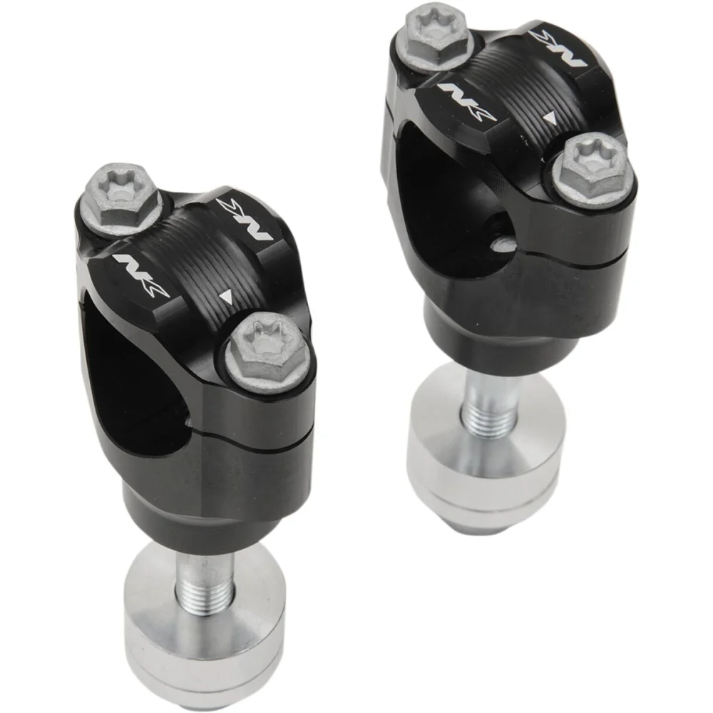 Morsetto Manubrio Aluminum Black Neken