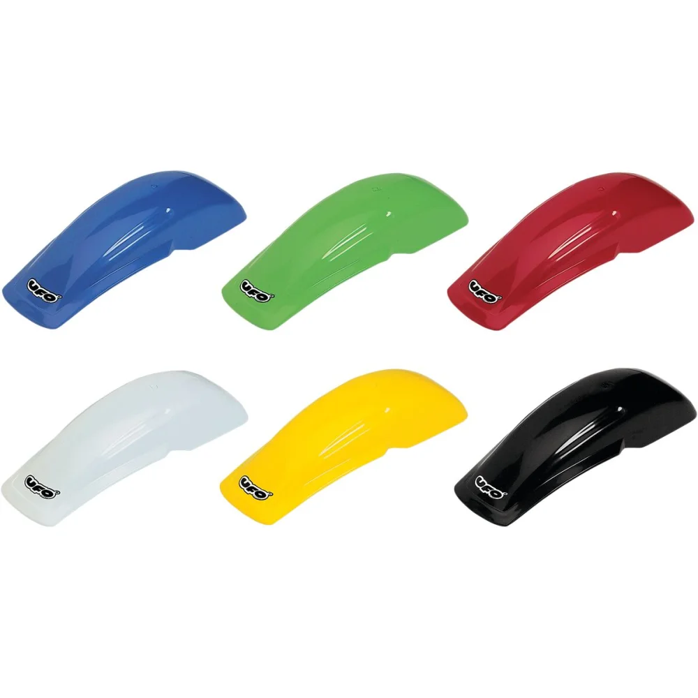 Parafango Posteriore Universale Mx Plastic Red Ufo - 2