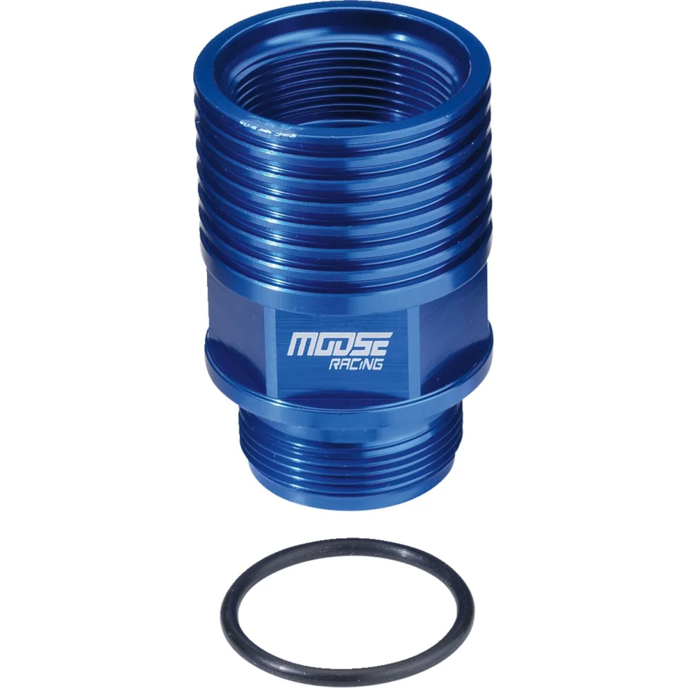 Estensione Serbatoio Freno Posteriore 6061 T 6 Aluminum Blue Moose Offroad Hard Parts - 1