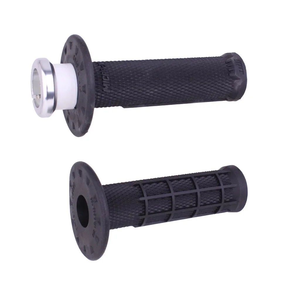 Manopole Universali Lock On Half Waffle Black Odi
