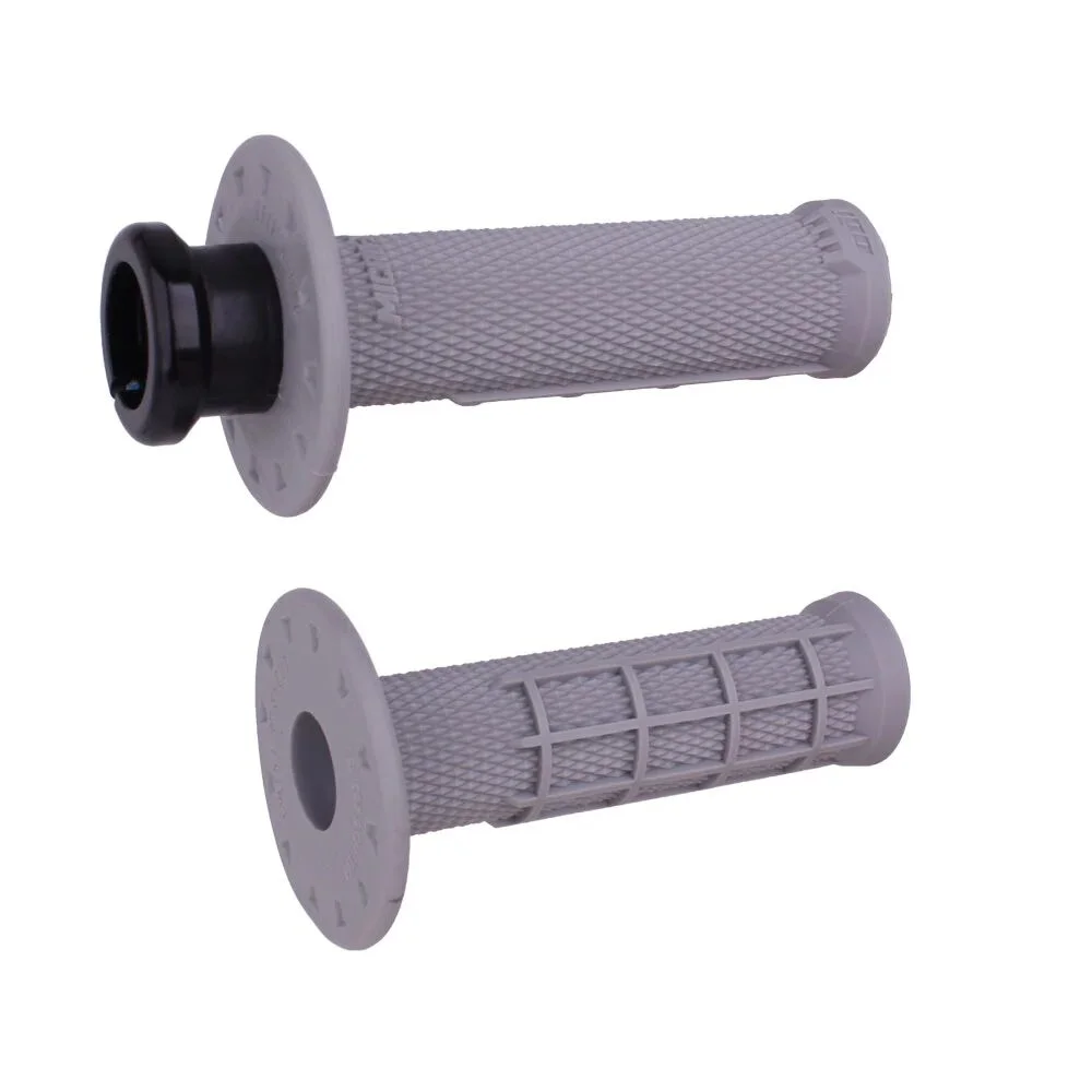 Manopole Universali Lock On Half Waffle Gray Odi