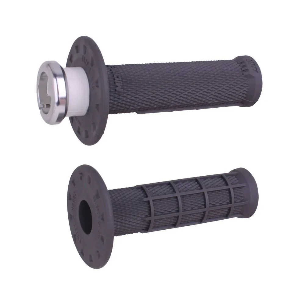 Manopole Universali Lock On Half Waffle Graphite Odi