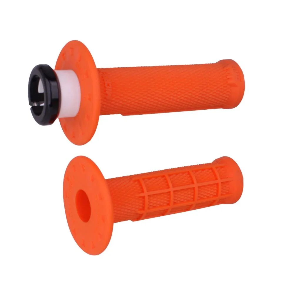Manopole Universali Lock On Half Waffle Orange Odi