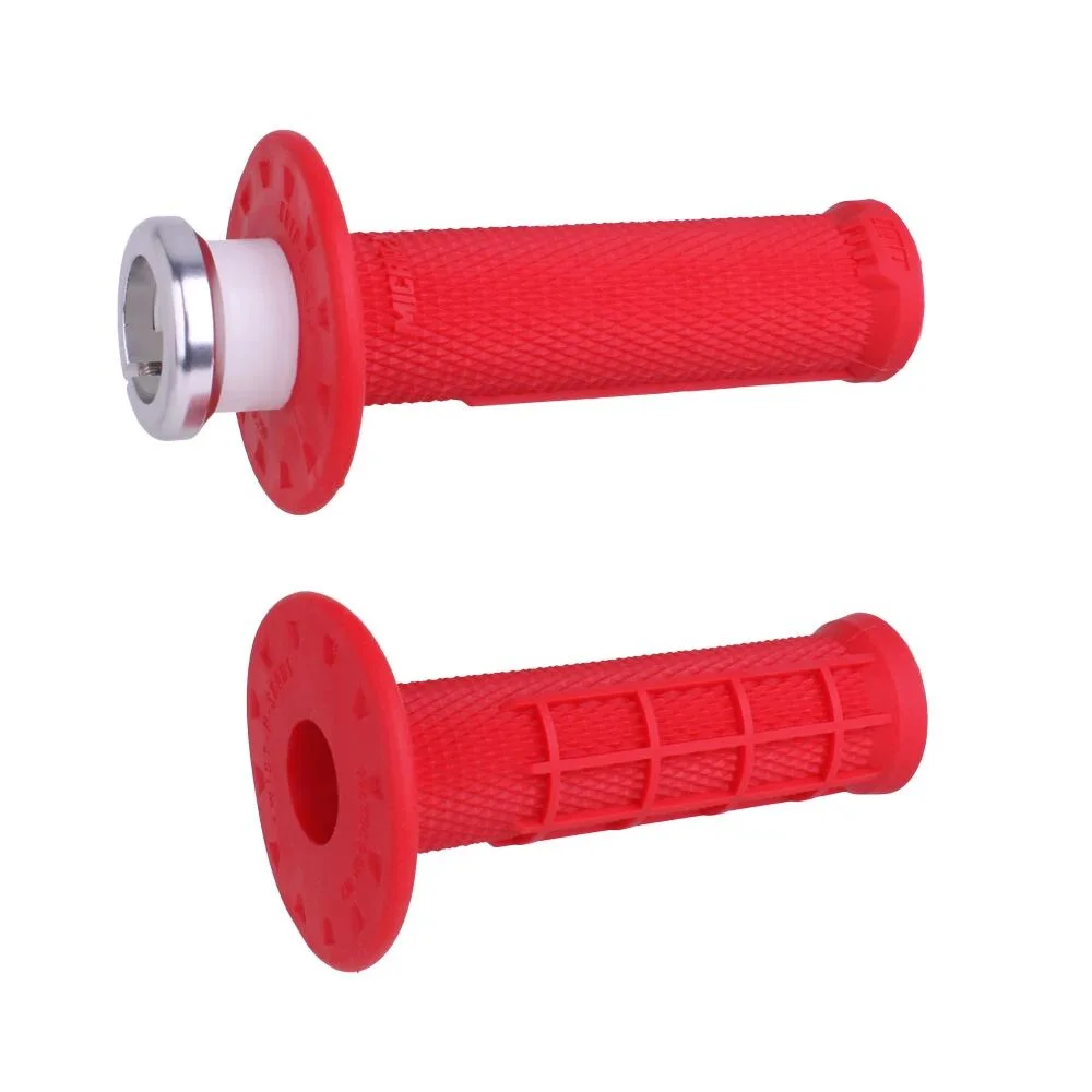 Manopole Universali Lock On Half Waffle Red Odi