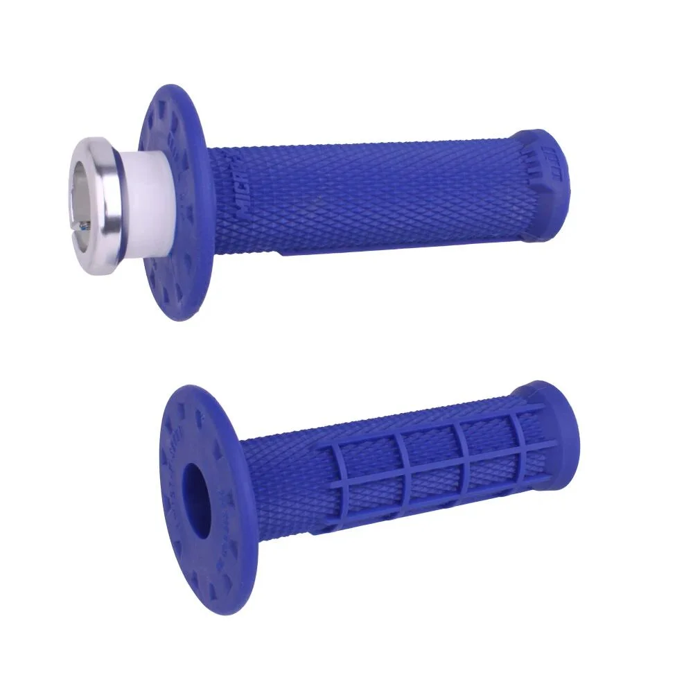 Manopole Universali Lock On Half Waffle Blue Odi
