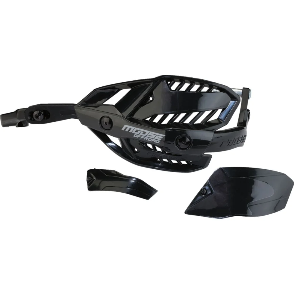Paramani Pro Ultra Plastic Black Moose Offroad Hard Parts - 2