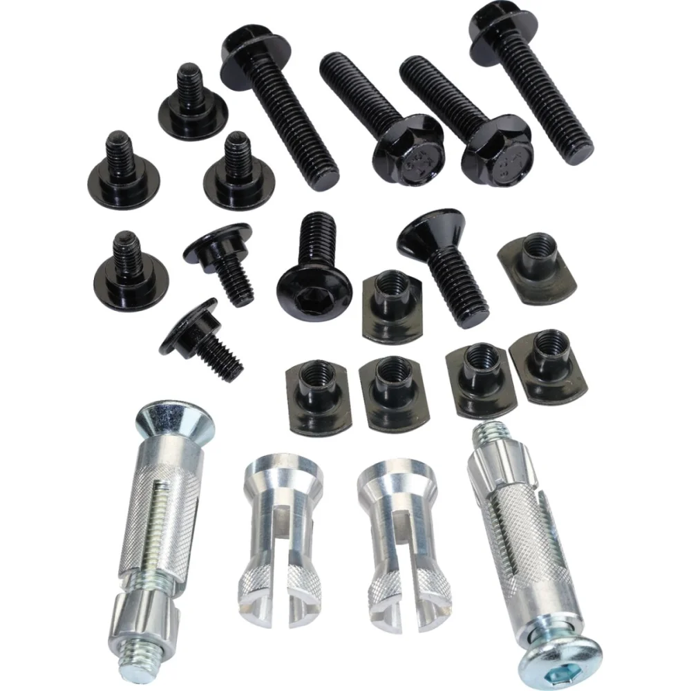 Paramani Pro Ultra Plastic Black Moose Offroad Hard Parts - 3
