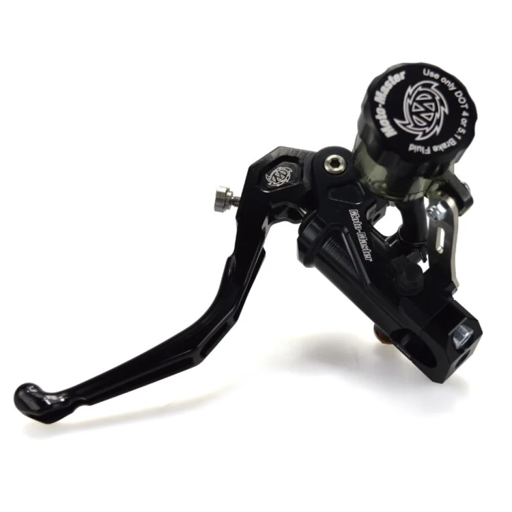 Cilindro Maestro Rmc R Anteriore Sinistro Aluminum Black Moto Master