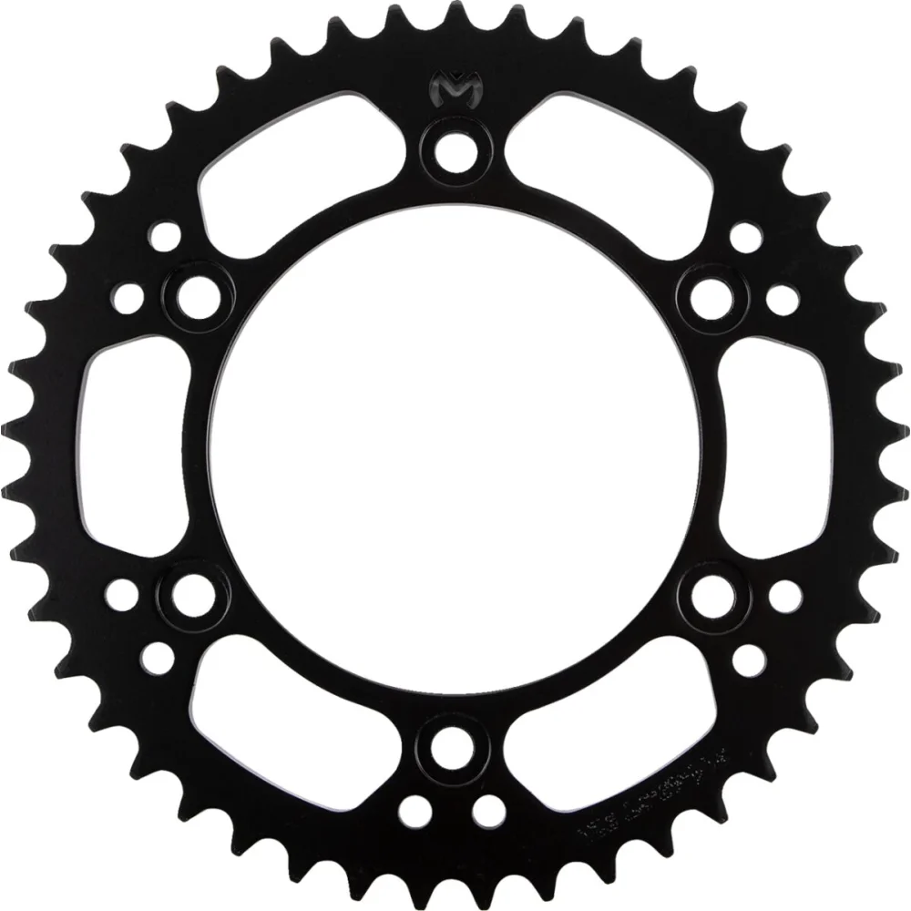 Corona Posteriore In Acciaio 45 Denti Catena 520 Moose Offroad Hard Parts