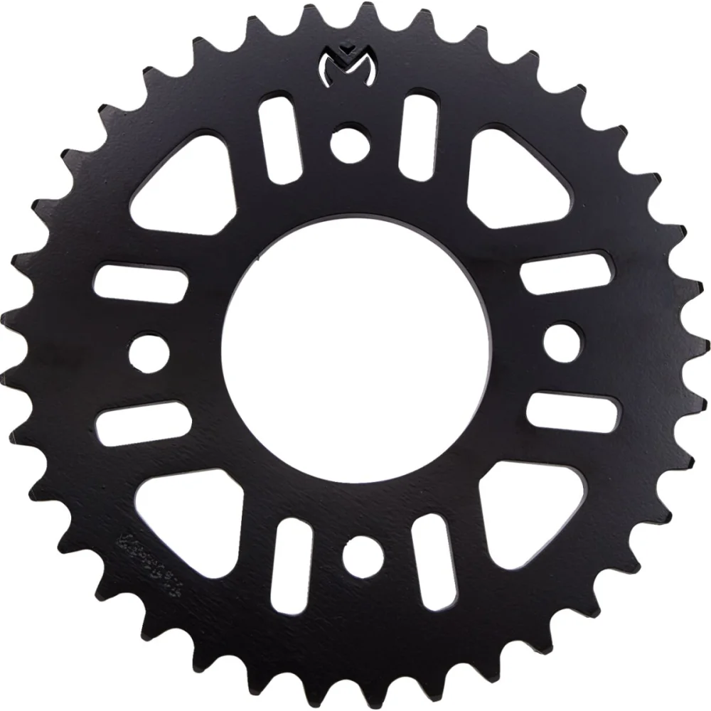 Corona Posteriore In Acciaio 37 Denti Catena 420 Black Moose Offroad Hard Parts