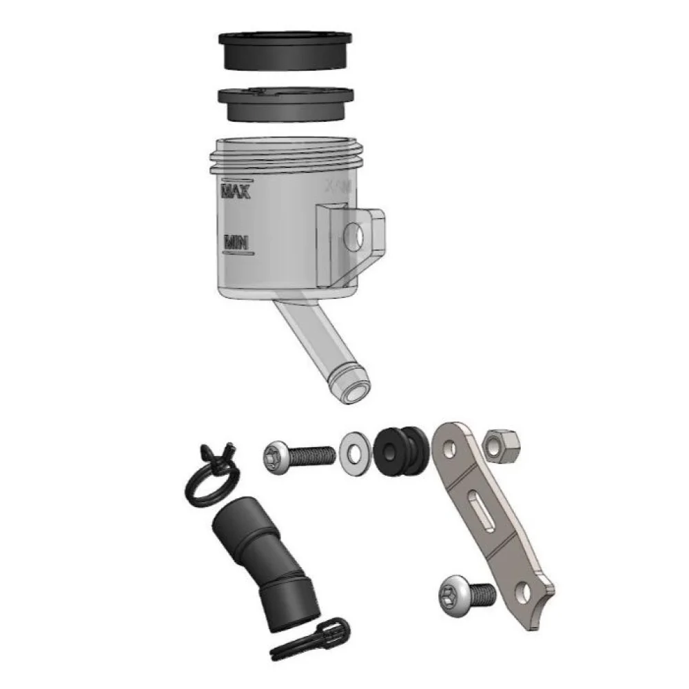 Reservoir Kit Rmc R Anteriore Moto Master
