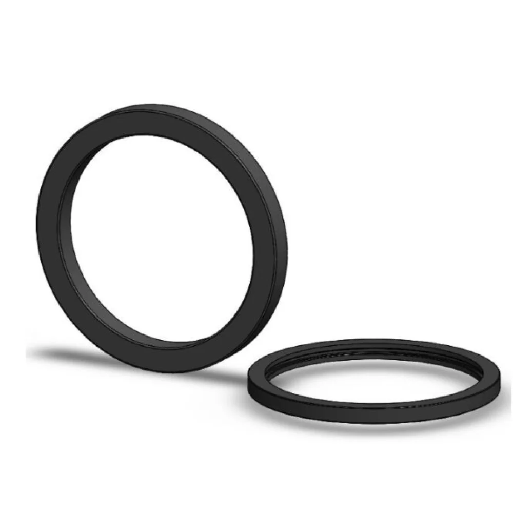 Anelli Paraoli Per Pistoncino Della Pinza Rubber Black Moto Master