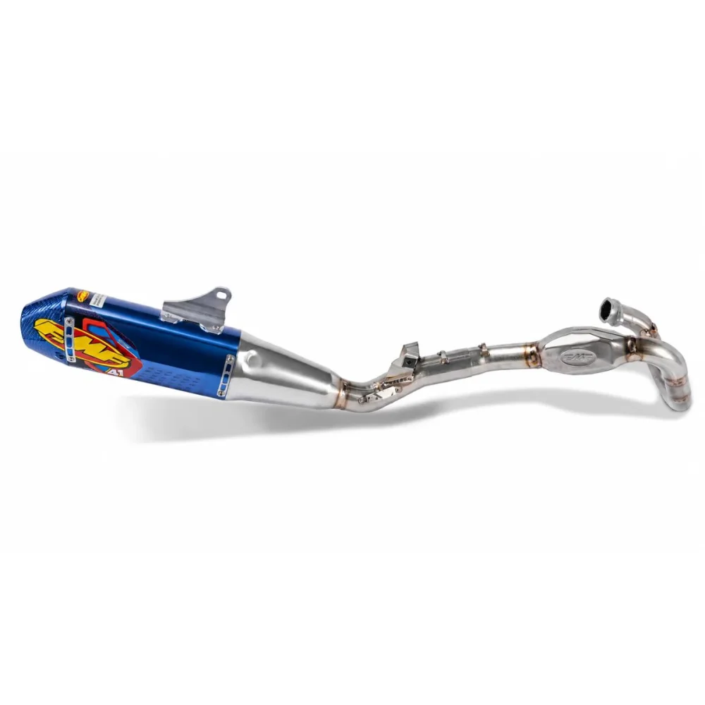 Sistemi Di Scarico Factory 4.1 Rct Titanium Blue Fmf